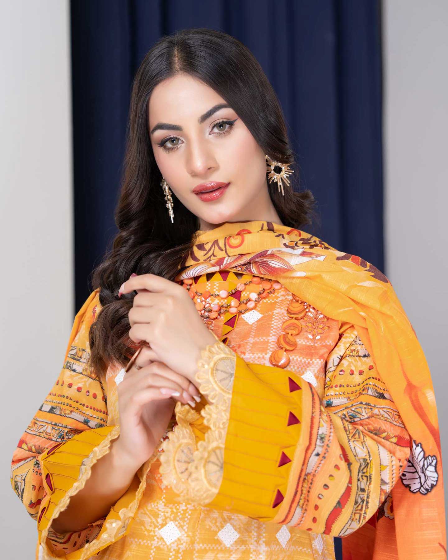 Pakeeza by Aalaya Vol-01 Embroidered Lawn Unstitched 3Pcs