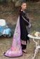 Adans Libas Gull Rukh Unstitched Lawn 3 Piece - Jotey