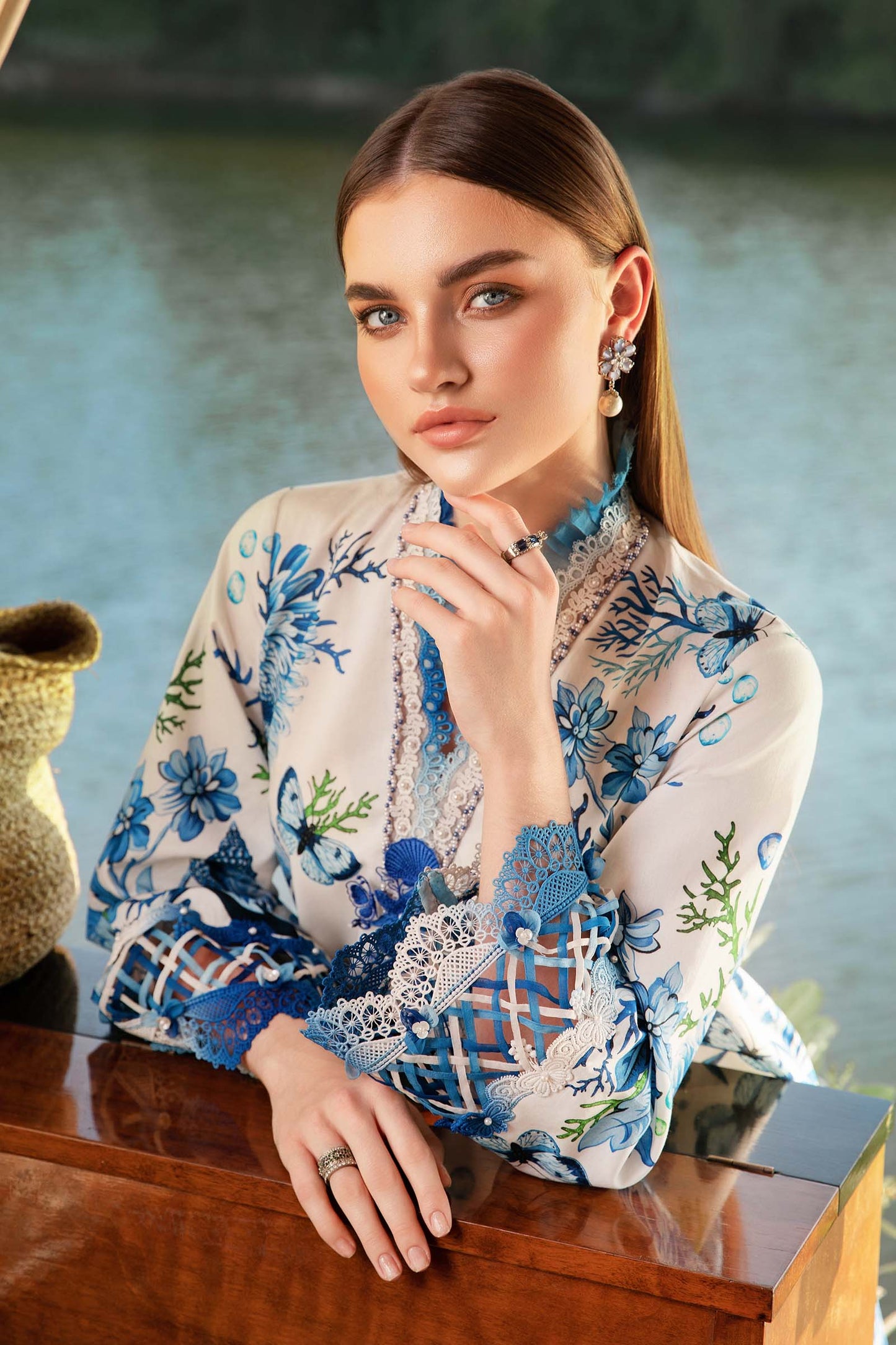 M. Prints By Maria B. Lawn Vol-25 Printed Unstitched 3pcs