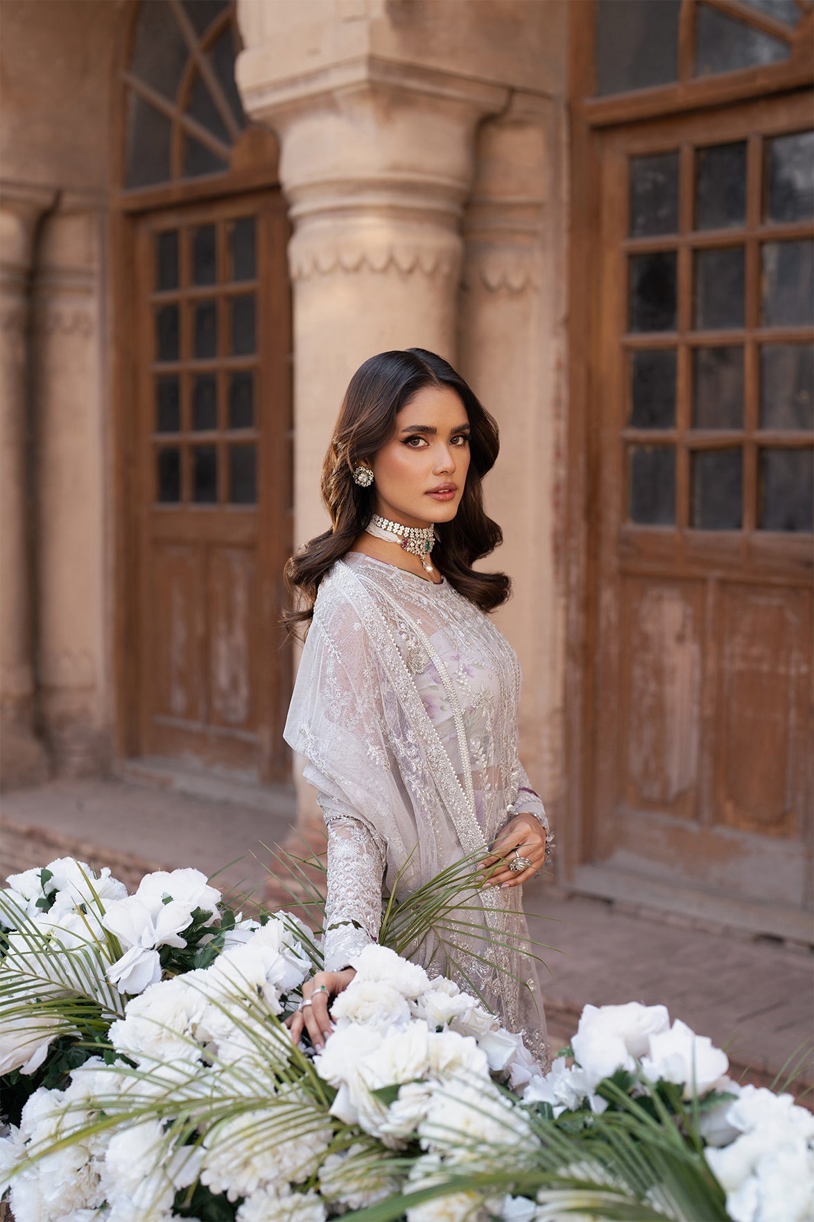 Shehnai By Zarif Embroidered Luxury Wedding Unstitched 3pcs