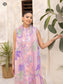Mishaal By Gull Jee Embroidered Edit'26 Digital Printed Lawn Unstitched 3Pcs