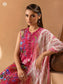 Printkari By Gull Jee Embroidered Digital Printed Lawn Unstitched 3Pcs