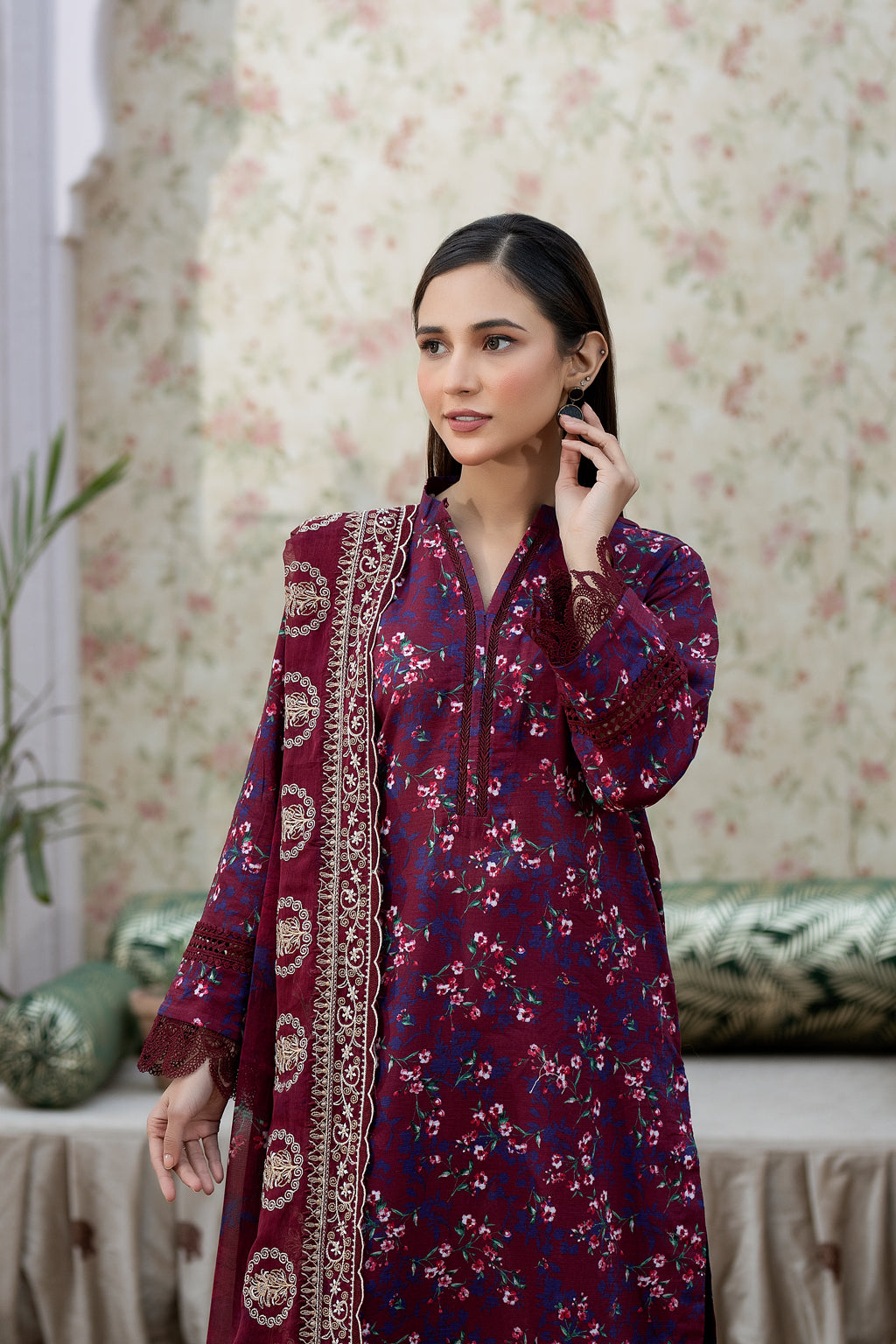 Johra Aashna Digital Printed Lawn 3pcs