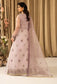 HOC By Humdum Luxury Embroidered Organza Unstitched 3pcs