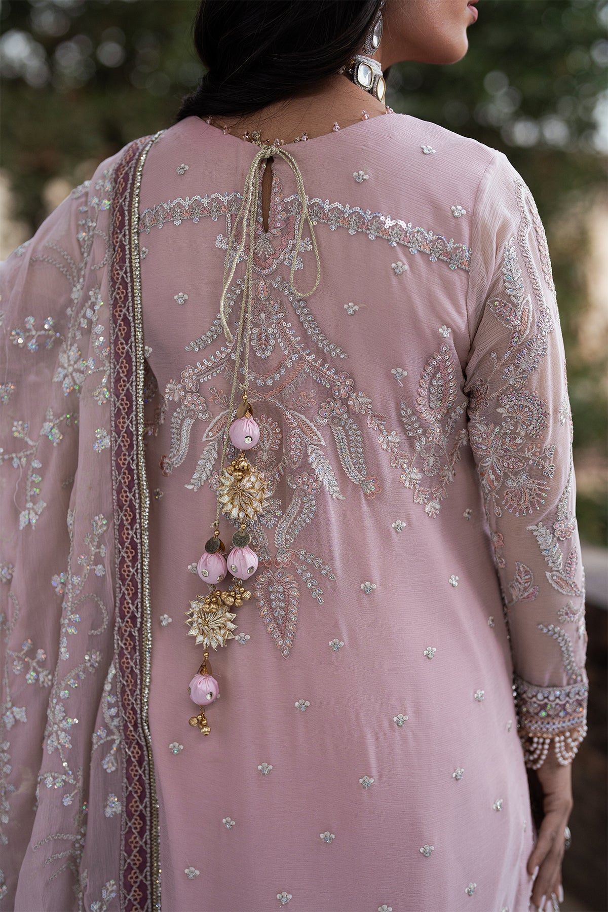 Shehnai By Zarif Embroidered Luxury Wedding Unstitched 3pcs