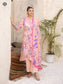 Mishaal By Gull Jee Embroidered Edit'26 Digital Printed Lawn Unstitched 3Pcs
