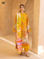 GullBano By Gull Jee Embroidered Edit'26 Digital Printed Lawn Unstitched 3Pcs