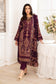 Johra Gold Swiss Voil Heavy Embroidered Lawn Unstitched 3Pcs