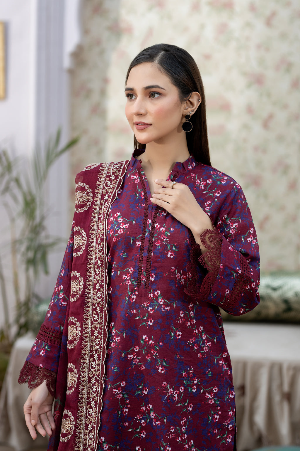 Johra Aashna Digital Printed Lawn 3pcs