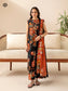 Ziva By Gull Jee Embroidered Digital Printed Lawn Unstitched 3 Piece