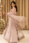 HOC By Humdum Luxury Embroidered Organza Unstitched 3pcs