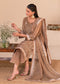 Lallaria By Noorma Kaamal Embroidered Chiffon Unstitched 3pcs - Jotey