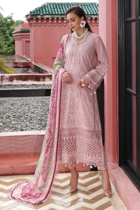 Baazar By Nureh Embroidered Chikankari Lawn Unstitched 3pcs - Jotey