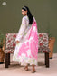 Bloom By Gull Jee Embroidered Digital Printed Lawn Unstitched 3Pcs