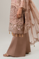 Zebtan Aura Vol-01 Embroidered Chiffon Unstitched 3pcs