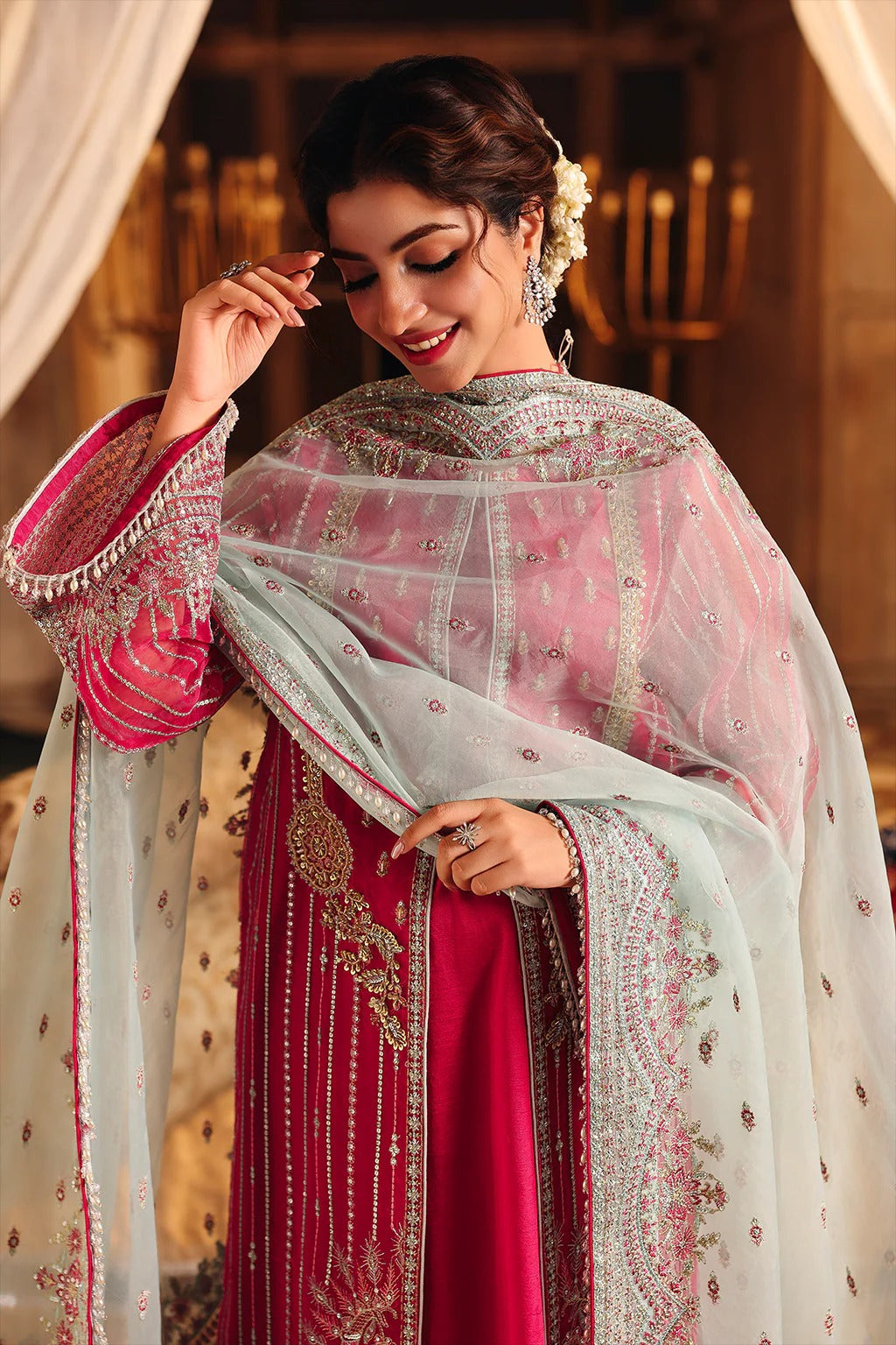 Silsila By Saad Shaikh Festive'25 Embroidered Unstitched 3Pcs