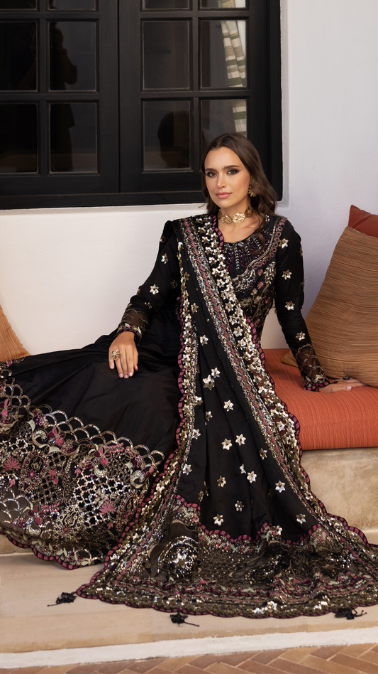 Zebtan Zeenat Vol-23 Embroidered Unstitched 3pcs