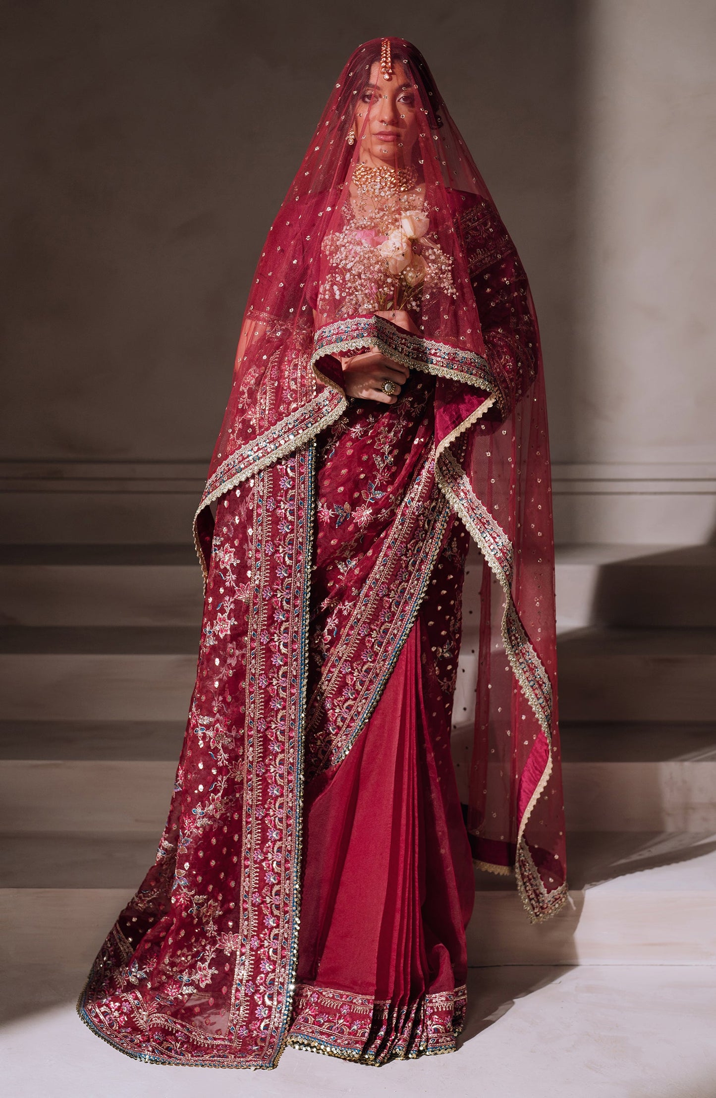 Zevk By Bushra Paracha Luxury Unstitched 3pcs
