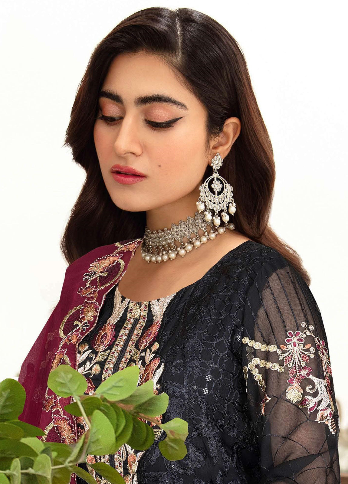 Sangeet By Ramsha Chiffon Unstitched 3pcs