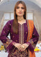 Ethnic By Anaya Hoor Embroidered Lawn Unstitched 3pcs - Jotey