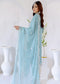 Zahikah By Bin Hameed Luxury Embroidered Chiffon Untitched 3pcs