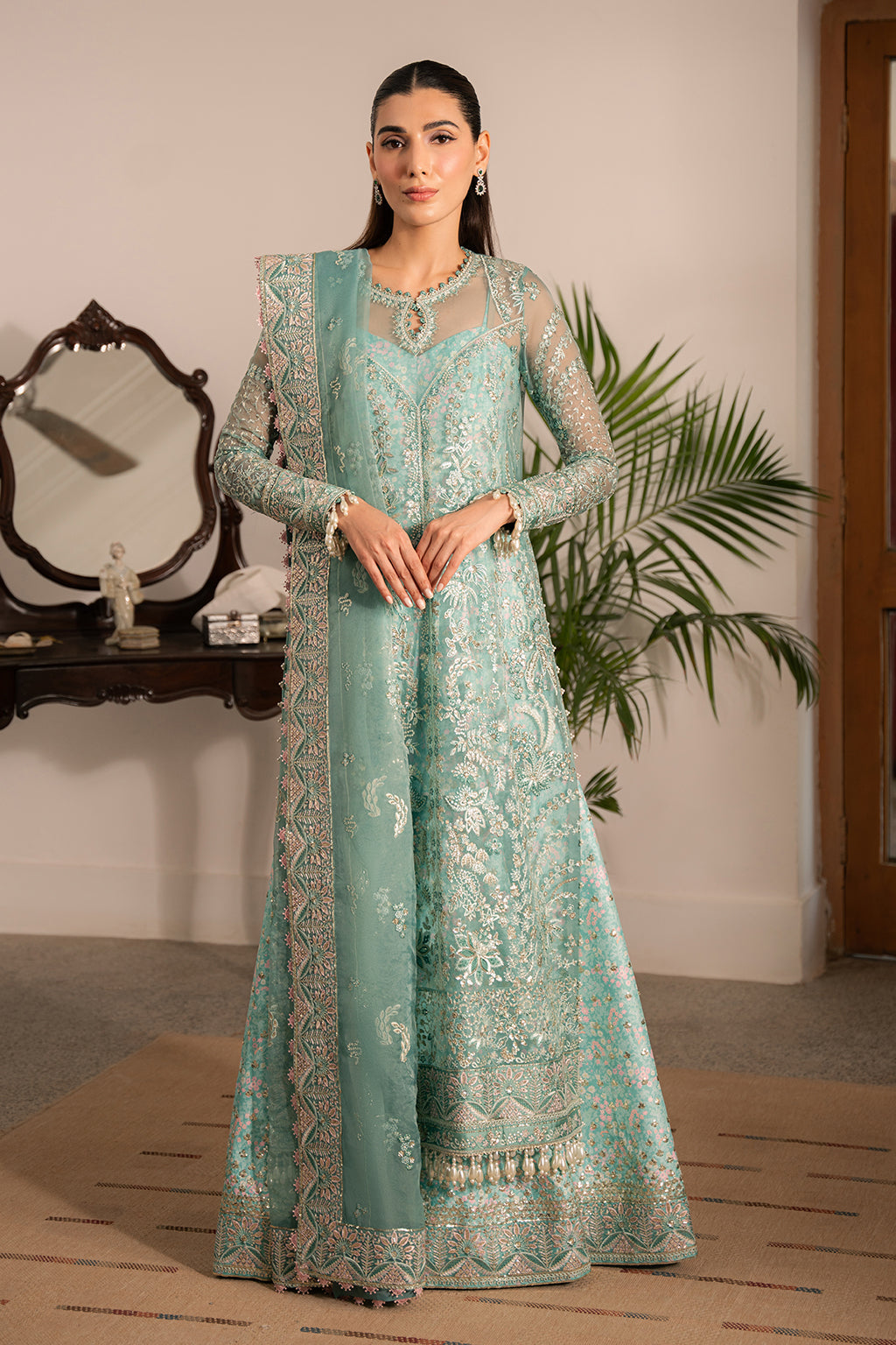 Solene Wedding Formals Unstitched 3pcs