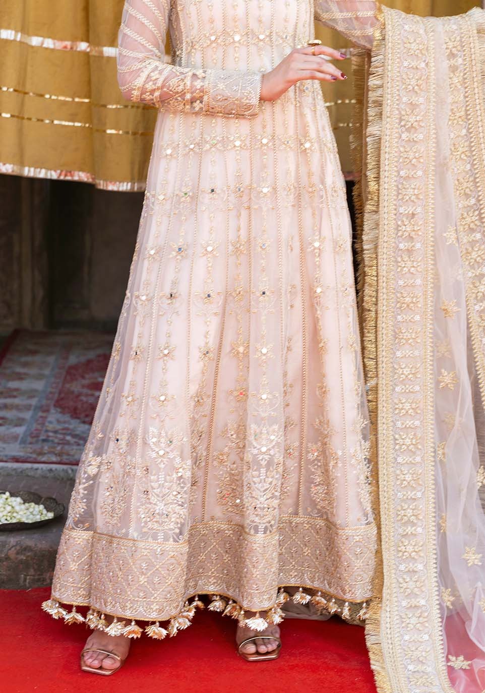 Zarqash Festive Formals'25 Unstitched 3 Piece