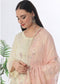 Chandni Raatein By Bin Khalid Embroidered Chiffon Unstitched 3pcs