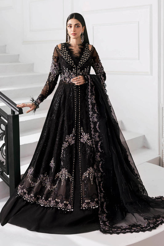 MARIA B. Embroidered Vol-30 Luxury Unstitched 3pcs - Jotey