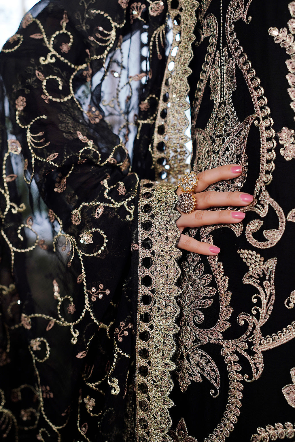Aarzu Luxury Embroidered Vol-03 Unstitched 3Pcs
