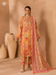 Printkari By Gull Jee Embroidered Digital Printed Lawn Unstitched 3Pcs