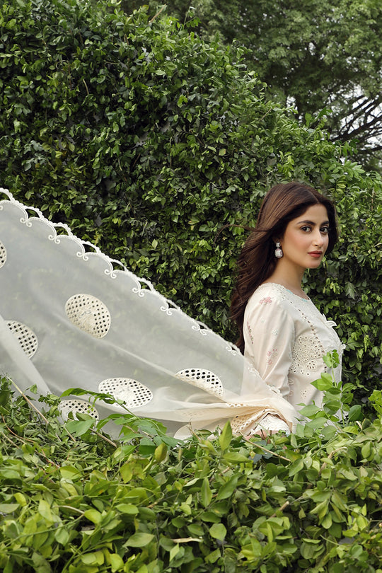 Qalamkar Festive Lawn Unstitched 3pcs - Jotey