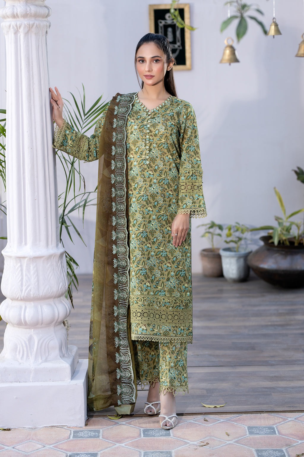 Johra Aashna Digital Printed Lawn 3pcs