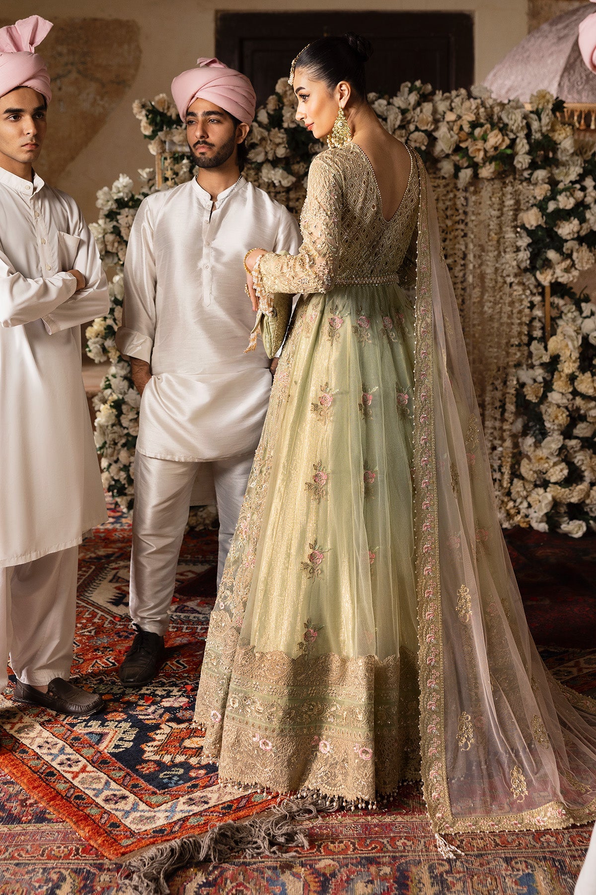 Jashn By Serene Unstitched Bridal Collection