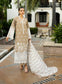 Zainab Chottani Chikankari'25 Unstitched Lawn 3pcs
