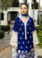 Zainab Chottani Chikankari'25 Unstitched Lawn 3pcs - Jotey