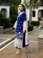Zainab Chottani Chikankari'25 Unstitched Lawn 3pcs - Jotey