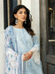 Zainab Chottani Chikankari'25 Unstitched Lawn 3pcs
