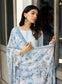Zainab Chottani Chikankari'25 Unstitched Lawn 3pcs