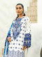 Zainab Chottani Chikankari'25 Unstitched Lawn 3pcs