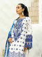 Zainab Chottani Chikankari'25 Unstitched Lawn 3pcs