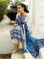 Zainab Chottani Chikankari'25 Unstitched Lawn 3pcs