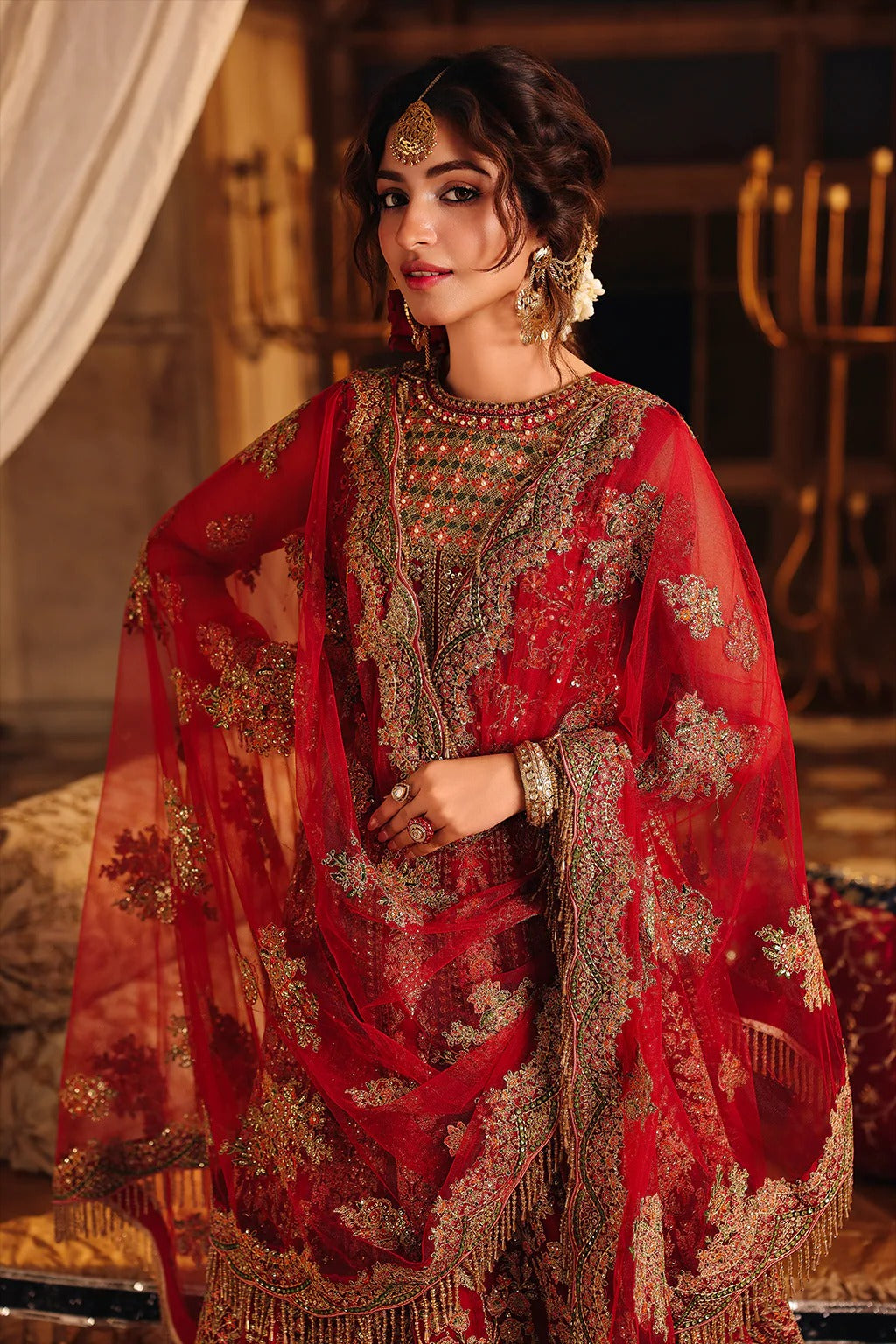 Silsila By Saad Shaikh Festive'25 Embroidered Unstitched 3Pcs