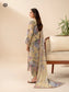 Ziva By Gull Jee Embroidered Digital Printed Lawn Unstitched 3 Piece