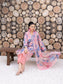 Mishaal By Gull Jee Embroidered Edit'26 Digital Printed Lawn Unstitched 3Pcs
