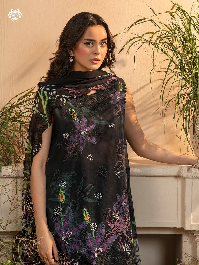 Morja By Gull Jee Vol-10 Embroidered Digital Printed Lawn Unstitched 3 Piece