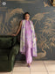 Mishaal By Gull Jee Embroidered Edit'26 Digital Printed Lawn Unstitched 3Pcs