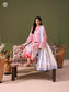 Bloom By Gull Jee Embroidered Digital Printed Lawn Unstitched 3Pcs