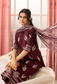 Inara By Humdum Embroidered Lawn'25 Unstitched 3pcs