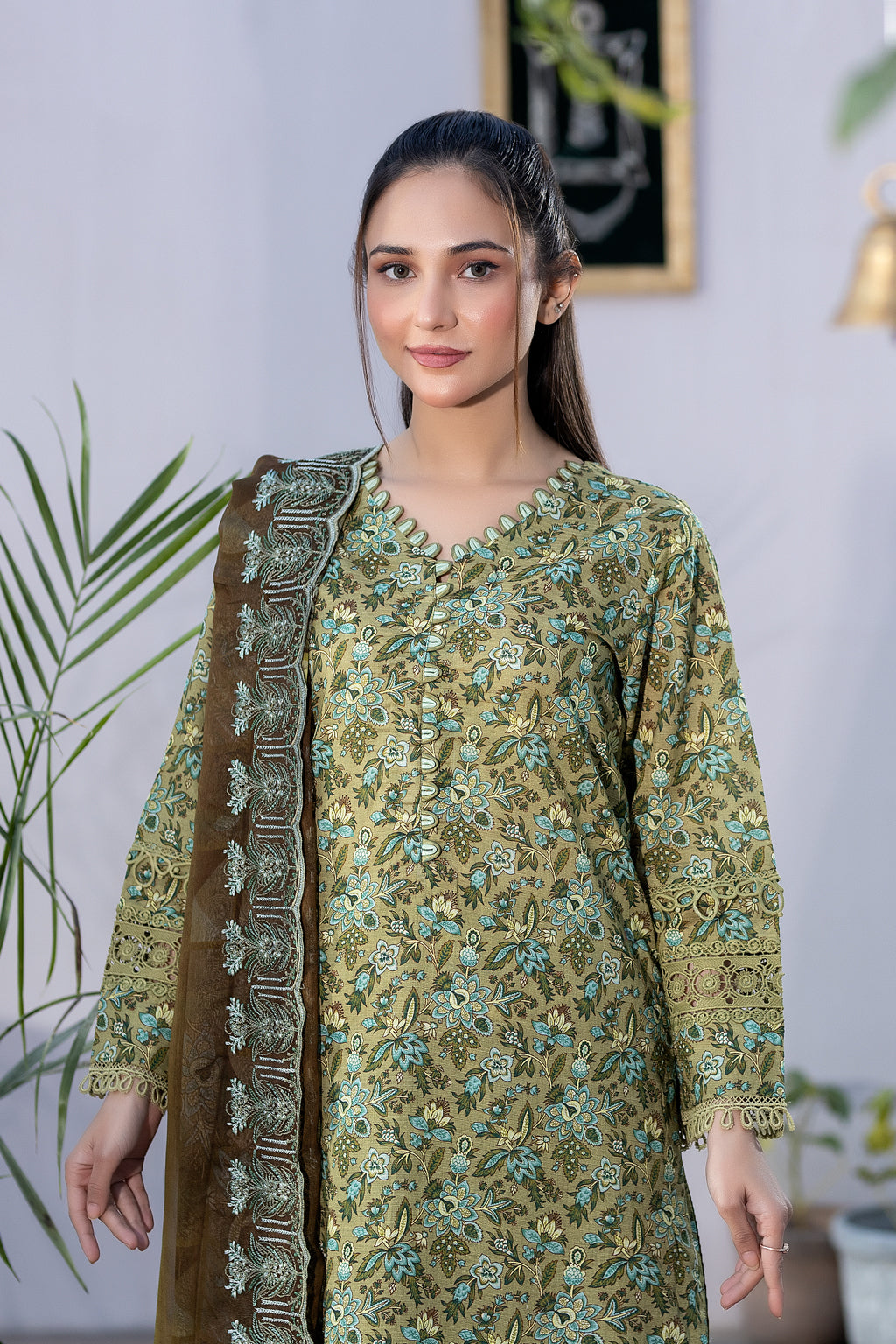 Johra Aashna Digital Printed Lawn 3pcs